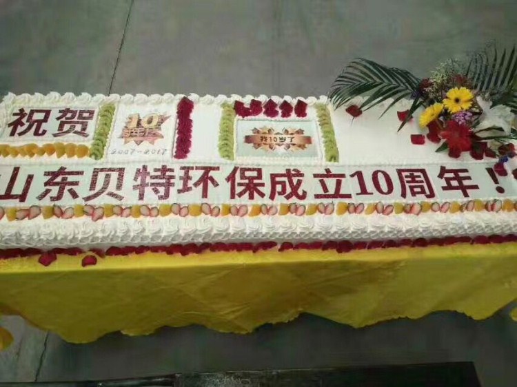 熱烈祝賀貝特環(huán)保成立十周年慶典圓滿(mǎn)結(jié)束！